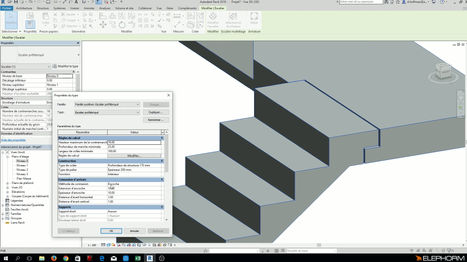 32.L'escalier préfabriqué
